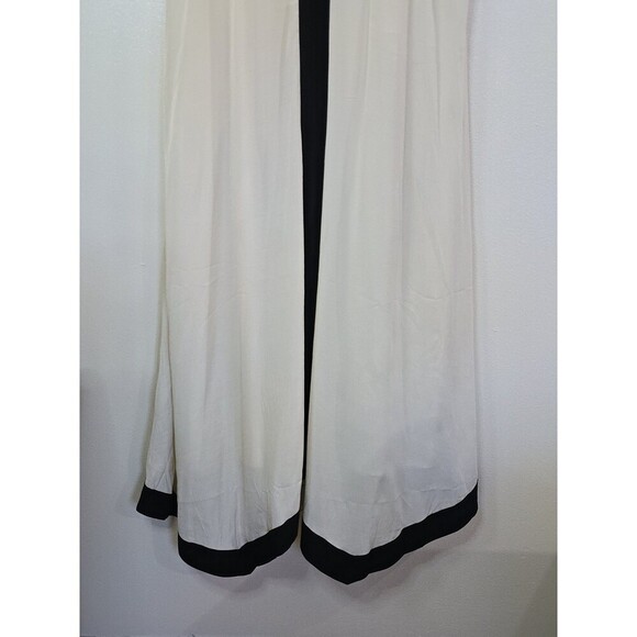 COMMENSE Sicily Old Money Aesthetic Maxi Slip Dress Womens Size Large - Picture 5 of 9